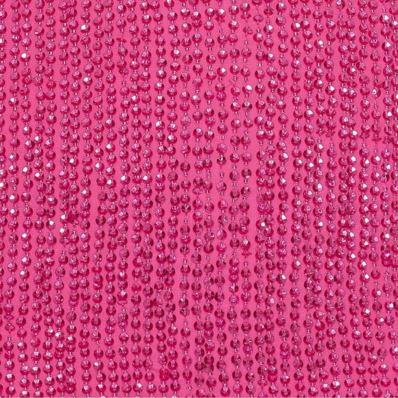 h:ours Juniper Mini Dress in Hot Pink - Picture 6 of 12